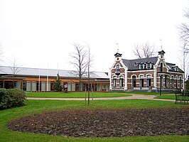 Het laatste gemeentehuis van Kollumerland en Nieuwkruisland in Kollum