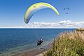 * Kandidimi Paragliding at the Baltic Sea near Boltenhagen, Mecklenburg-Western Pomerania. --JoachimKohler-HB 03:49, 17 September 2024 (UTC) * E miratuar  Support Good quality. --Plozessor 03:58, 17 September 2024 (UTC)