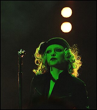 <span class="mw-page-title-main">Goldfrapp</span> English electronic music duo