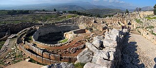 <span class="mw-page-title-main">Grave Circle A, Mycenae</span> 16th-century BC royal cemetery in southern Greece