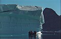 Iceberg, Rype(Grouse) Fjord