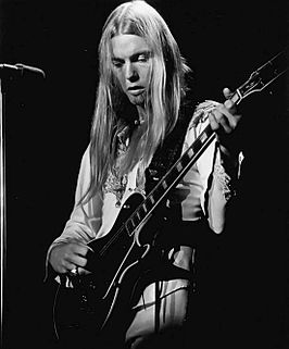 Gregg Allman in 1975