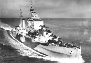 <i>Dido</i>-class cruiser Class of light cruisers built for the Royal Navy