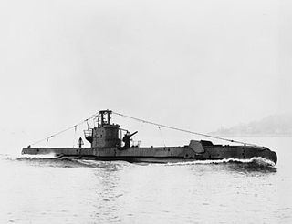 HMS <i>Sea Rover</i> S-class submarine of the Royal Navy