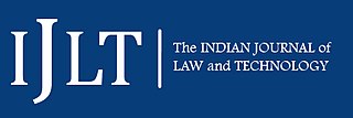 <i>Indian Journal of Law and Technology</i> Indian law journal