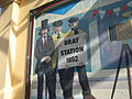 Mural in Bray Daly Station