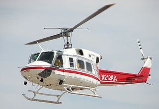 <span class="mw-page-title-main">Bell 212</span> 1968 utility helicopter family by Bell