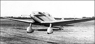 <span class="mw-page-title-main">Kawasaki Ki-28</span> Japanese experimental fighter