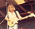 Kevin Ayers op 29 juni 1974 geboren op 16 augustus 1944