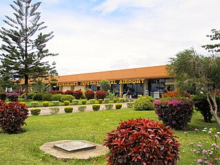 <span class="mw-page-title-main">Kilimanjaro International Airport</span> Airport in located in Kilimanjaro Region, Tanzania