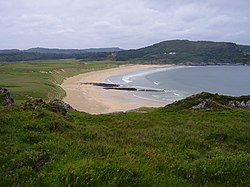 An Tràigh Bhàn, Kiloran Bay