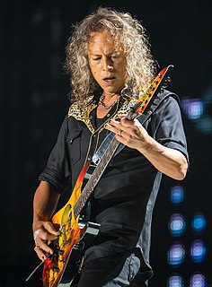 Kirk Hammett American heavy metal musician