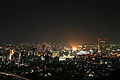 Central Part of Kokura from Mt. Adachi / 足立山より小倉市街の夜景。