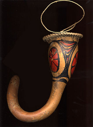 <span class="mw-page-title-main">Koteka</span> Traditional New Guinean penis sheath