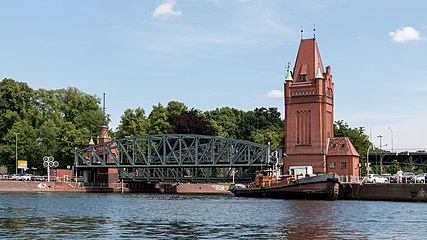 Lübeck, Hubbrücke (2017) (2017, de, 76th)