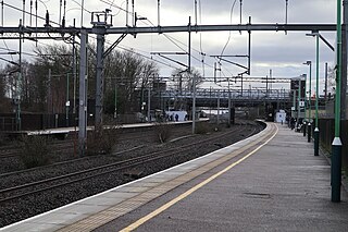 <span class="mw-page-title-main">Lichfield Trent Valley railway station</span> Railway station in Staffordshire, England