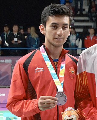 <span class="mw-page-title-main">Lakshya Sen</span> Indian badminton player