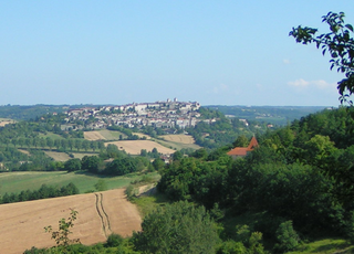 <span class="mw-page-title-main">Lauzerte</span> Commune in Occitania, France