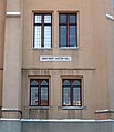 Christmas Saucon Hall, home of the Department of Mathematics