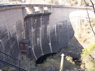 <span class="mw-page-title-main">Los Molinos Dam</span> Dam in Córdoba