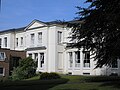 South west view of Loyola Hall