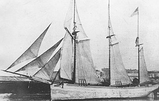 <i>Daniel Lyons</i> (shipwreck) Schooner that sank in Lake Michigan