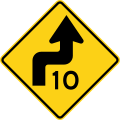 osmwiki:File:MUTCD-CA W4-1R.svg