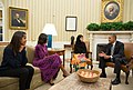 Michelle Obama (1964-), Malala Yousafzai (1997-)