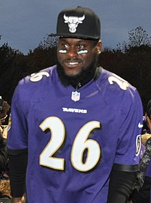 Elam with the Ravens in 2013 Matt elam ravens.jpg