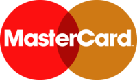 Logo lama MasterCard. Digunakan dari tahun 1979-1990.