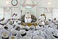 Late 44th Da'i Saiyedna Taiyeb Ziyauddin saheb in the newly constructed Masjid e Faatemi in Nadiad during its inauguration - 9 Sep 2007