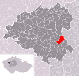 Městečko – Mappa