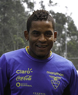 Arroyo in 2015 als speler van het Ecuadoraans voetbalelftal