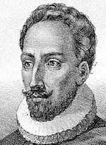 Thumbnail for File:Miguel de Cervantes lithography-cropped.jpg