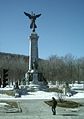 George William Hill (sculptor)'s George-Étienne Cartier Monument(1919) at Mont Royal in Montreal, Quebec, Canada