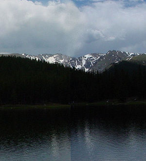 Mount Evans