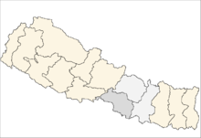 Narayani zone location.png