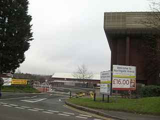 <span class="mw-page-title-main">Chester Northgate railway station</span> Former railway station in Cheshire, England