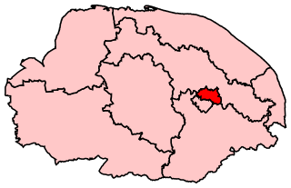 <span class="mw-page-title-main">Norwich North (UK Parliament constituency)</span> Parliamentary constituency in the United Kingdom, 1950 onwards