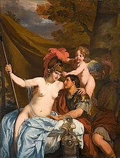 Odysseus bij Calypso (Rijksmuseum) Gérard (de) Lairesse