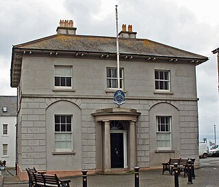 <span class="mw-page-title-main">Old House of Keys</span> Former meeting place of the lower house of Tynwald