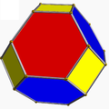 Truncated octahedron as truncated tetratetrahedron