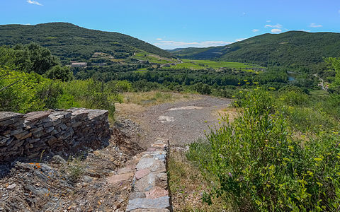 Orb Valley, Roquebrun, Hérault, France