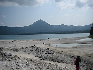 極楽浜から望む風景