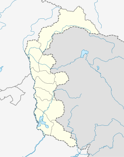 Bhimber is located in Azad Kashmir