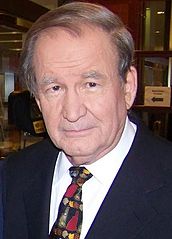 Conservative columnist Pat Buchanan from Virginia