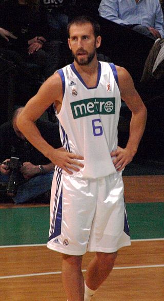 <span class="mw-page-title-main">Juan Ignacio Sánchez</span> Argentine basketball player (born 1977)