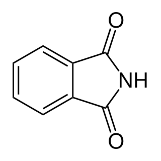 <span class="mw-page-title-main">Phthalimide</span> Organic Compound