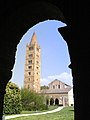 Il campanile dell'Abbazia