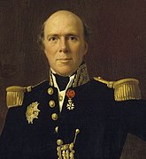 Charles Baudin, dispose d’une vingtaine de navires pour forcer les Mexicains à accepter les demandes d’indemnisations françaises.